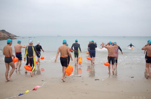 2016 深圳冬季公開水域挑戰賽圓滿落幕